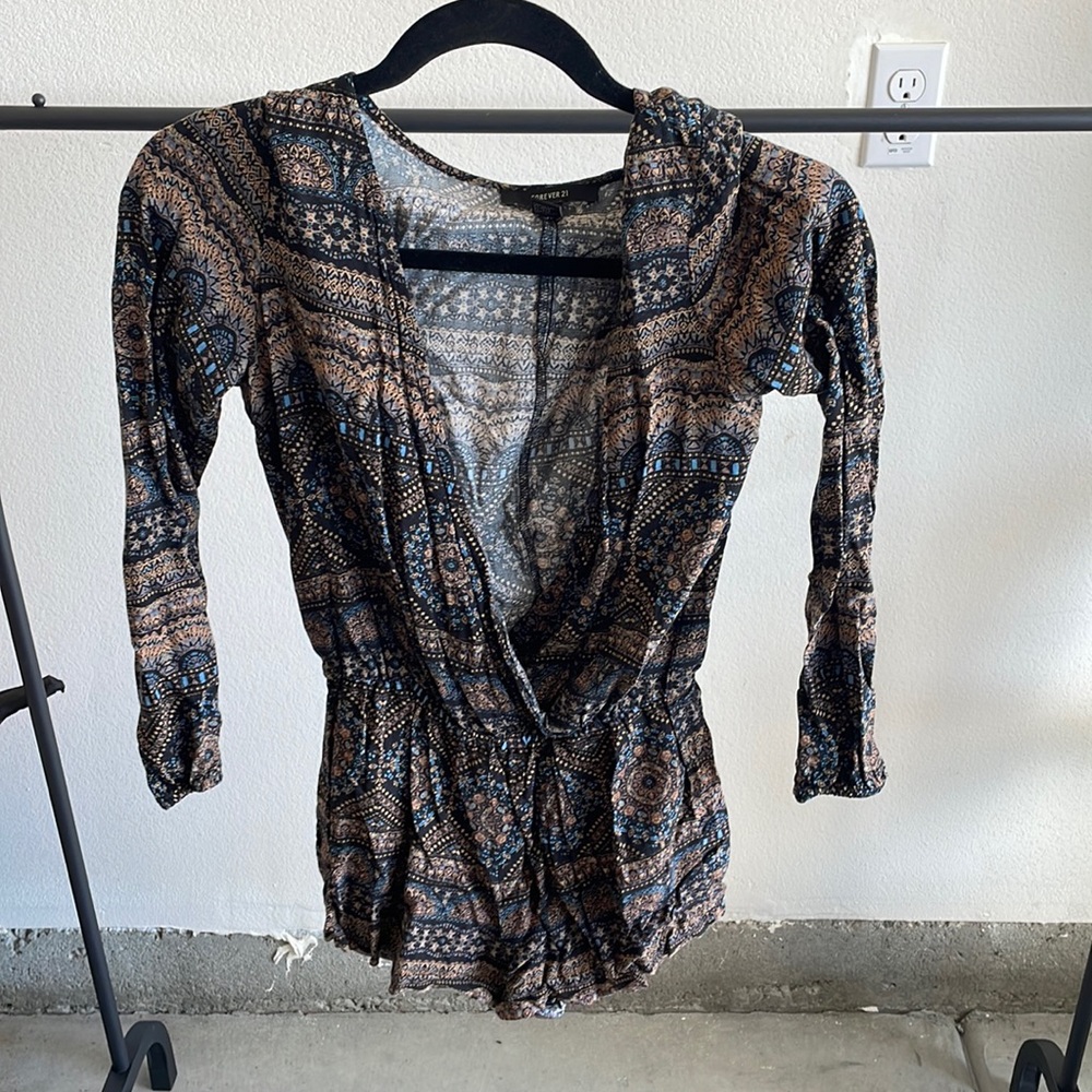 Forever 21 style romper.